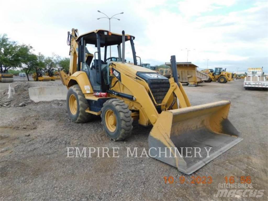 CAT 415F2 4EOP لوادر ذات جرافات عكسية