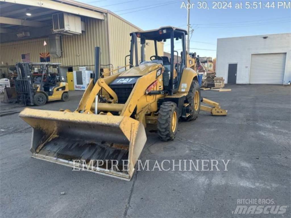 CAT 415F2 4EOP لوادر ذات جرافات عكسية