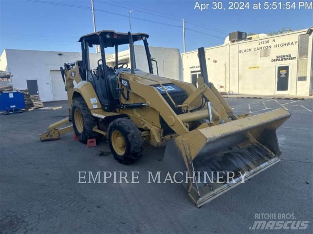 CAT 415F2 4EOP لوادر ذات جرافات عكسية
