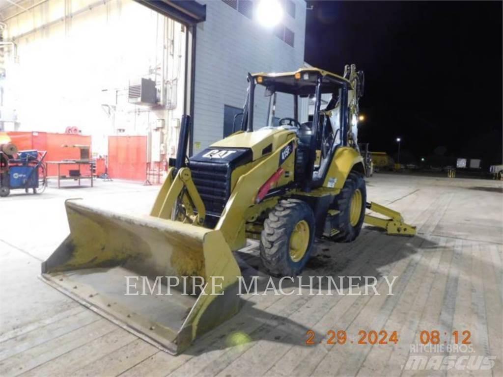 CAT 415F2 4EOP لوادر ذات جرافات عكسية