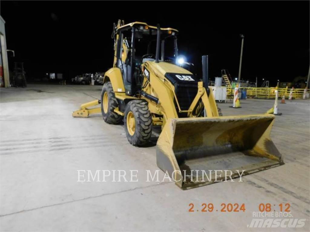 CAT 415F2 4EOP لوادر ذات جرافات عكسية