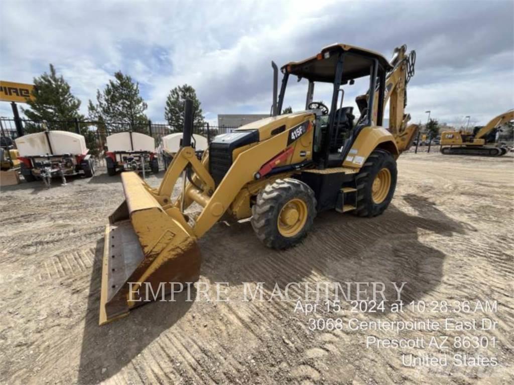 CAT 415F2 4EOP لوادر ذات جرافات عكسية