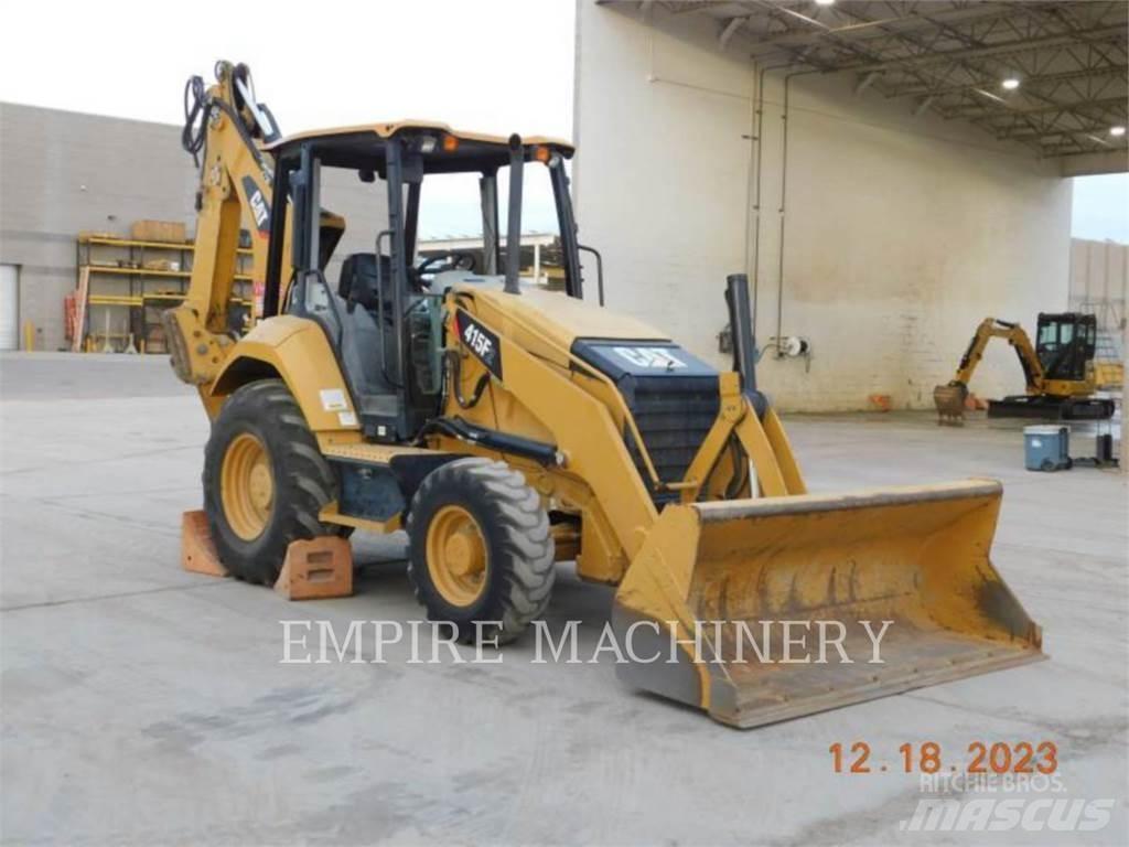 CAT 415F2 4EOP لوادر ذات جرافات عكسية