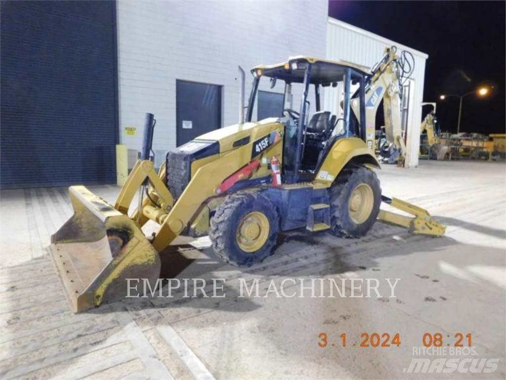 CAT 415F2 4EOP لوادر ذات جرافات عكسية