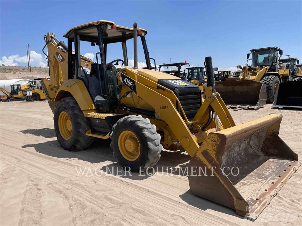 CAT 415F2 4WD لوادر ذات جرافات عكسية