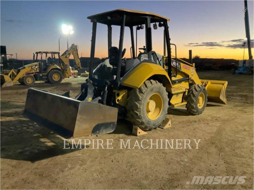 CAT 415F2 IL لوادر بعجل