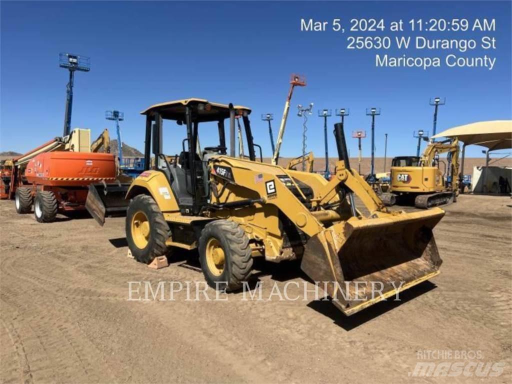 CAT 415F2 IL لوادر بعجل