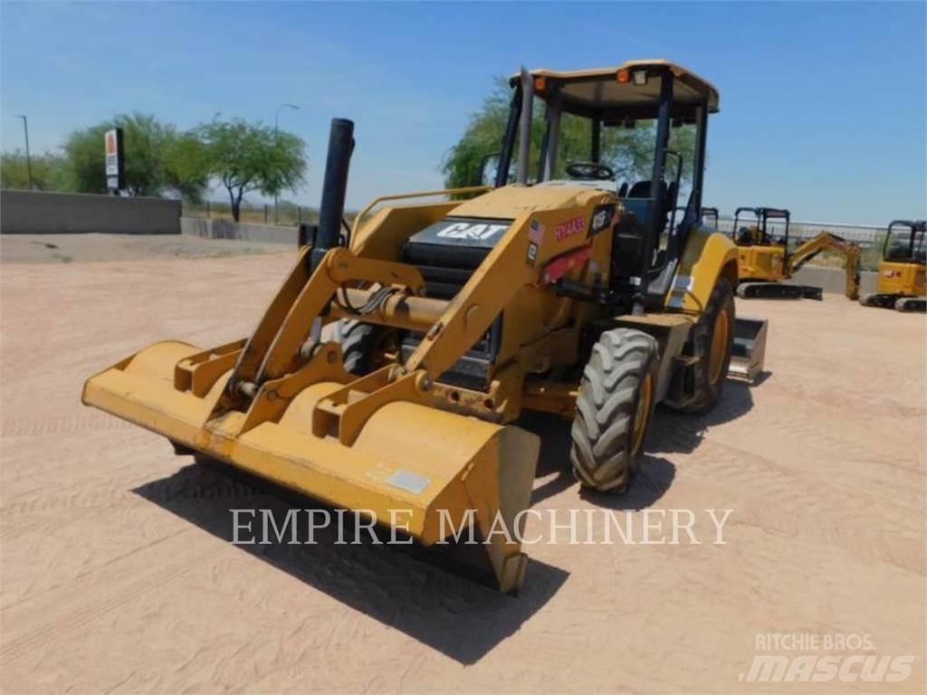 CAT 415F2 IL لوادر بعجل