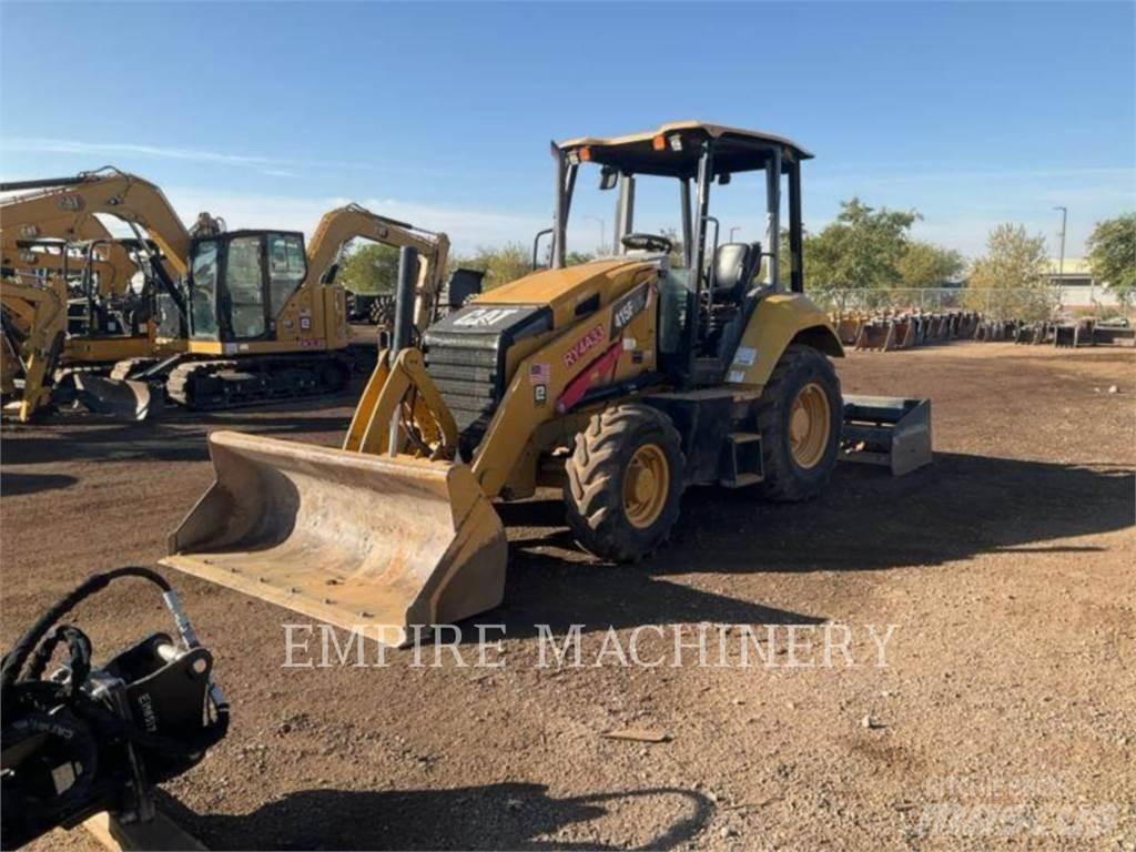 CAT 415F2 IL لوادر بعجل