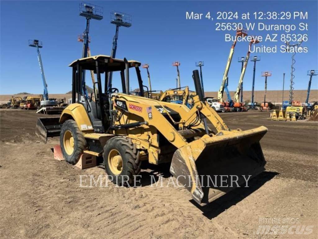 CAT 415F2 IL لوادر بعجل