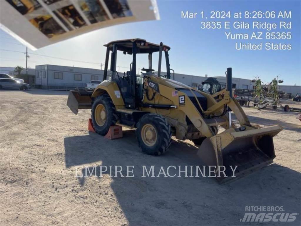 CAT 415F2 IL لوادر بعجل