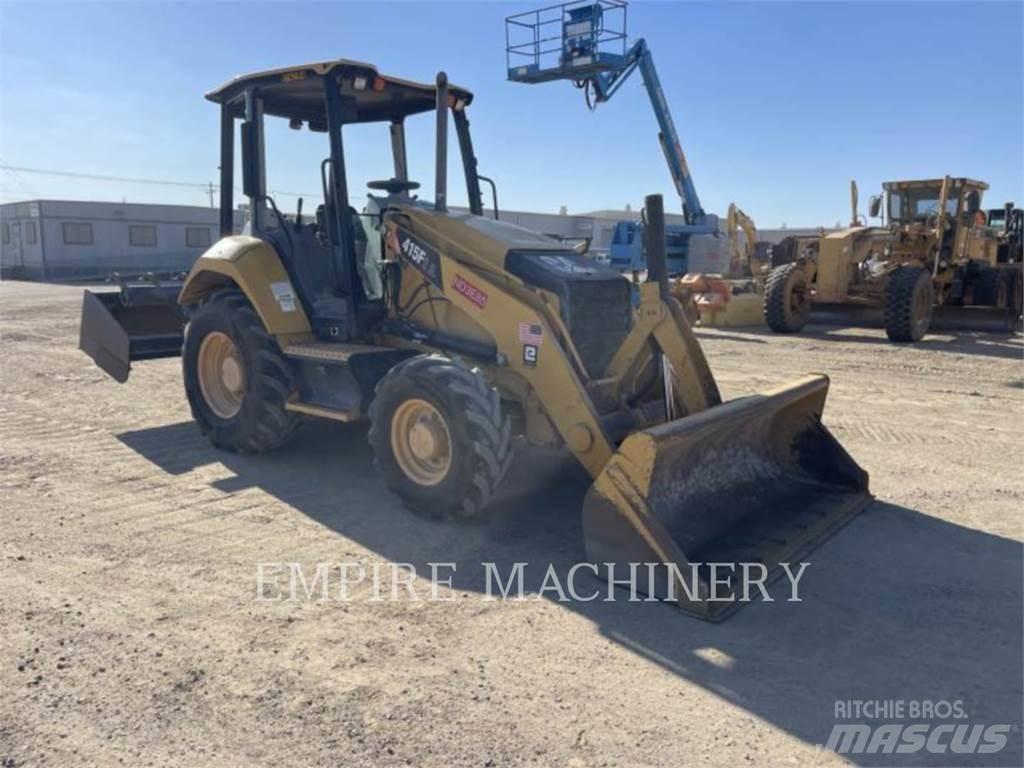 CAT 415F2 IL لوادر بعجل