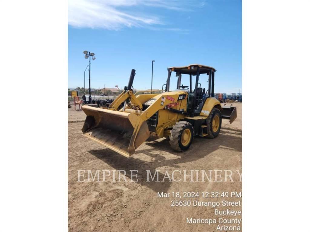 CAT 415F2 IL لوادر بعجل