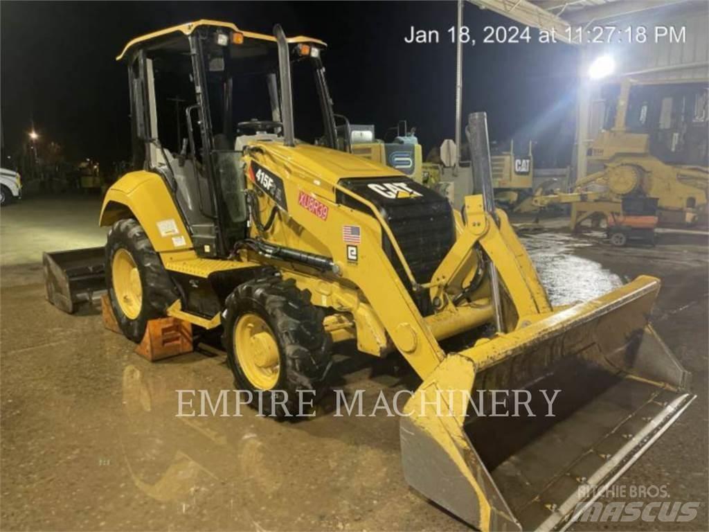 CAT 415F2 IL لوادر بعجل