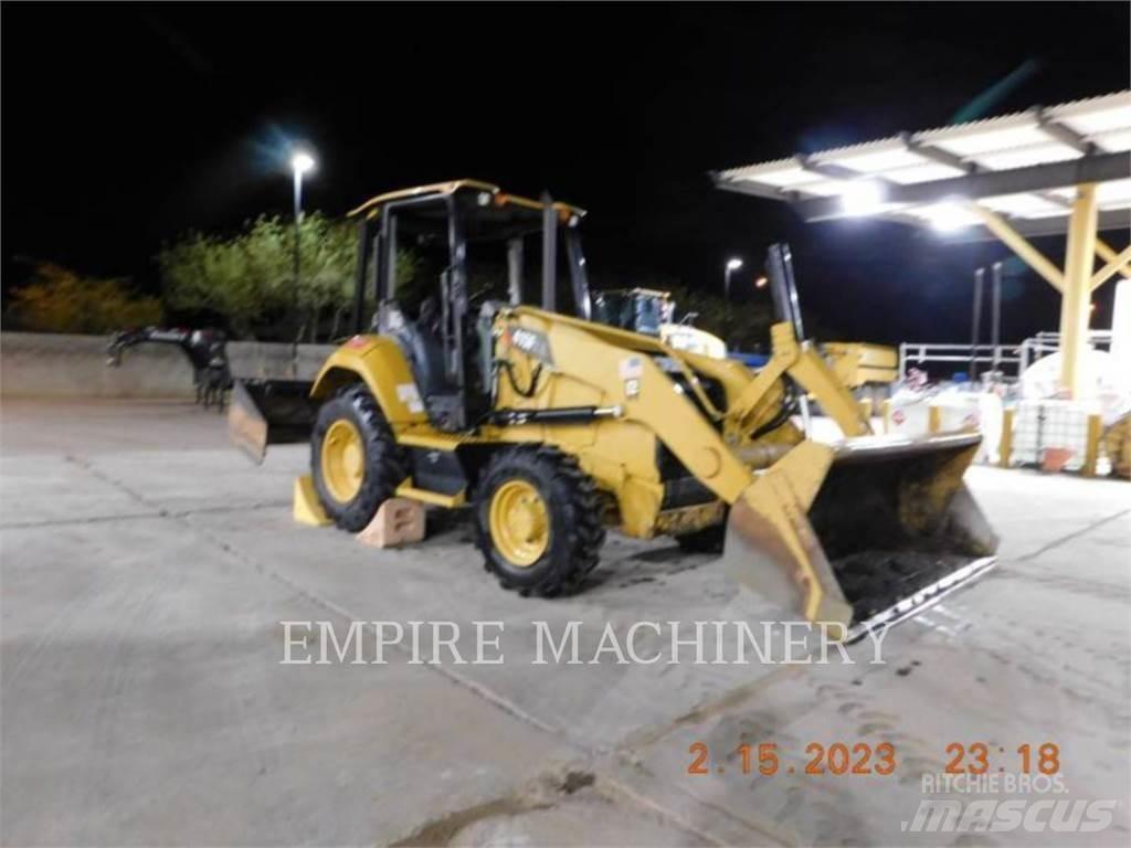 CAT 415F2 IL لوادر بعجل