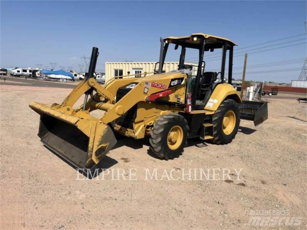 CAT 415F2 IL لوادر بعجل