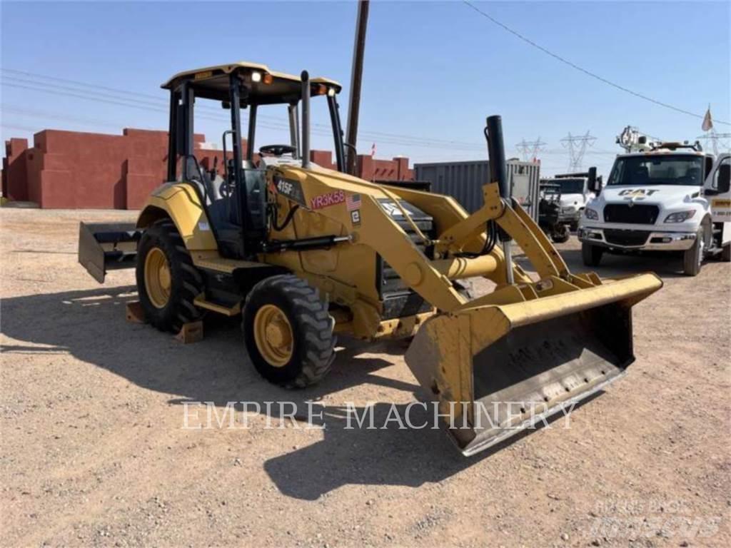 CAT 415F2 IL لوادر بعجل