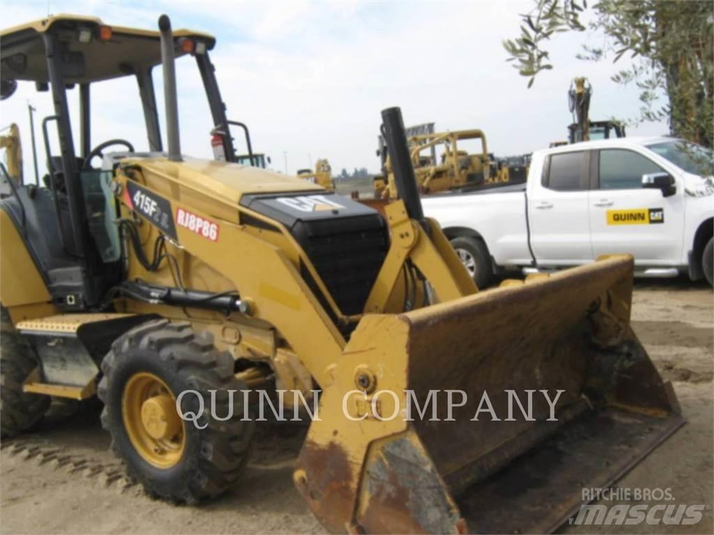 CAT 415F2 IL لوادر ذات جرافات عكسية