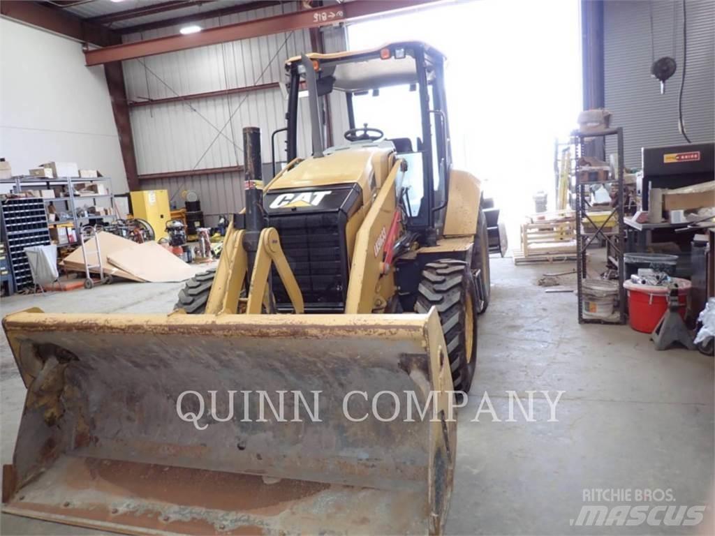 CAT 415F2 IL لوادر ذات جرافات عكسية