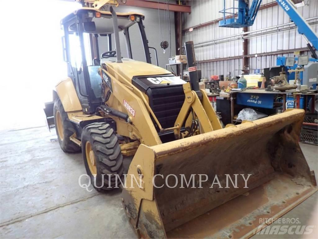 CAT 415F2 IL لوادر ذات جرافات عكسية