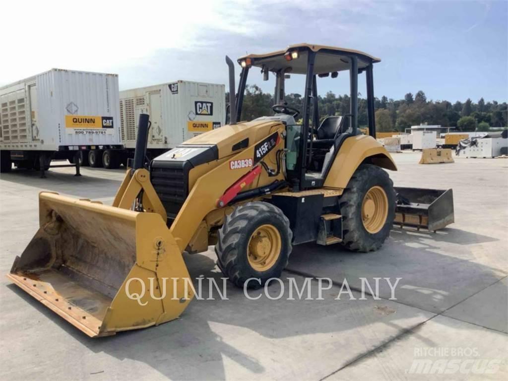 CAT 415F2 IL لوادر ذات جرافات عكسية