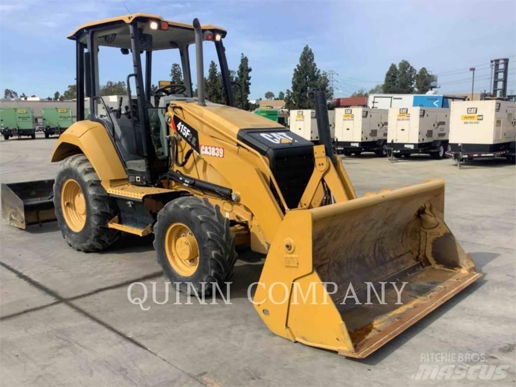 CAT 415F2 IL لوادر ذات جرافات عكسية