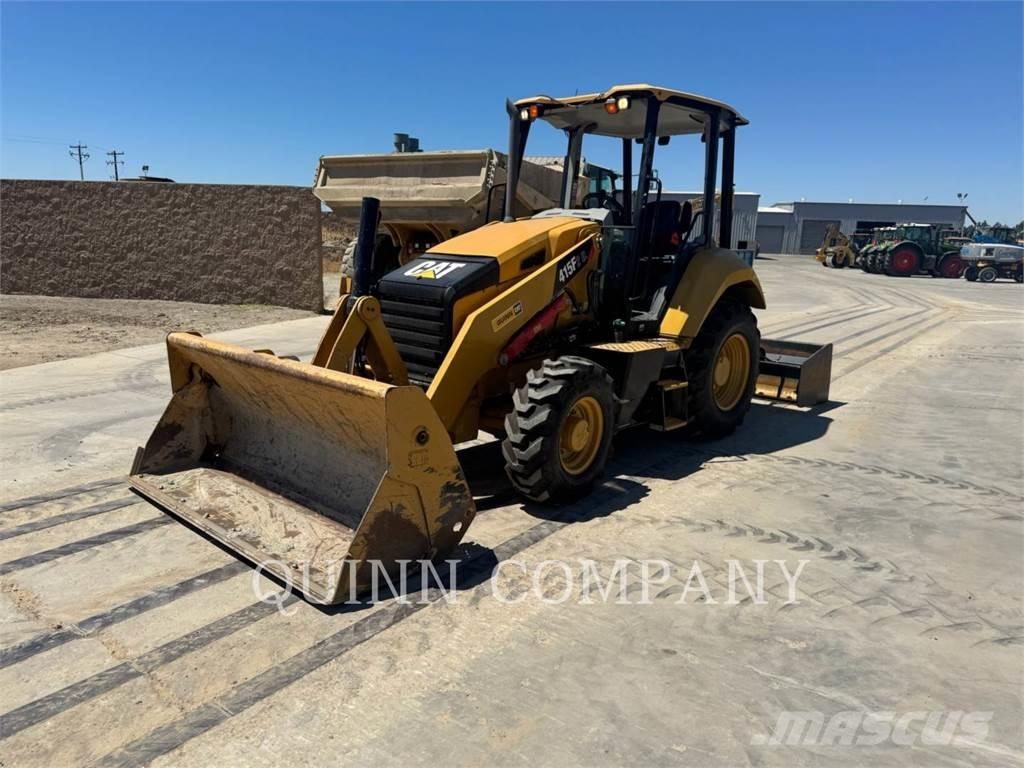 CAT 415F2 IL لوادر ذات جرافات عكسية
