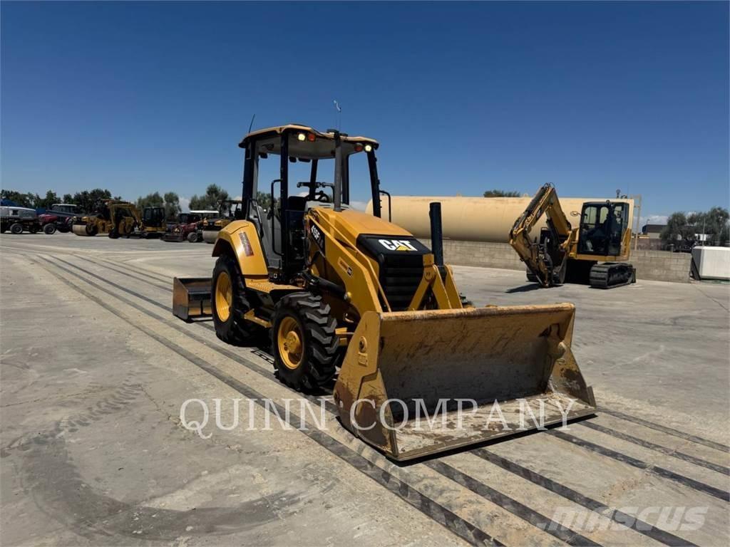 CAT 415F2 IL لوادر ذات جرافات عكسية