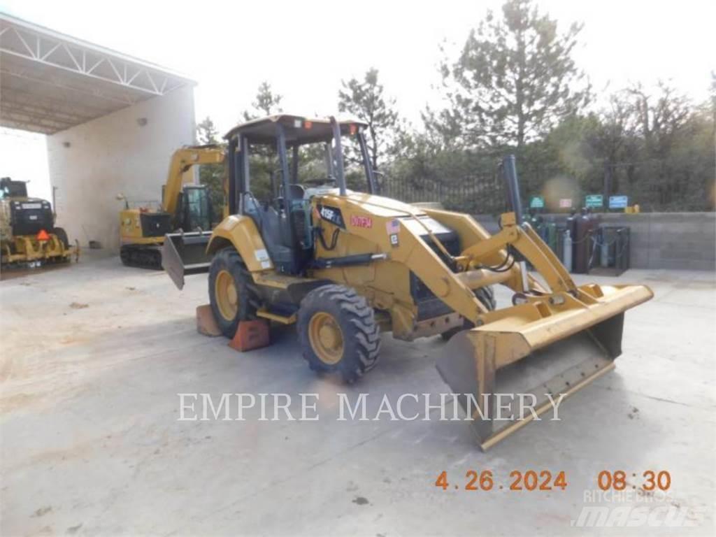 CAT 415F2 IL لوادر بعجل