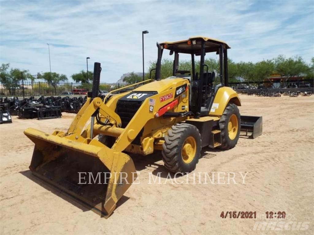CAT 415F2 IL لوادر بعجل