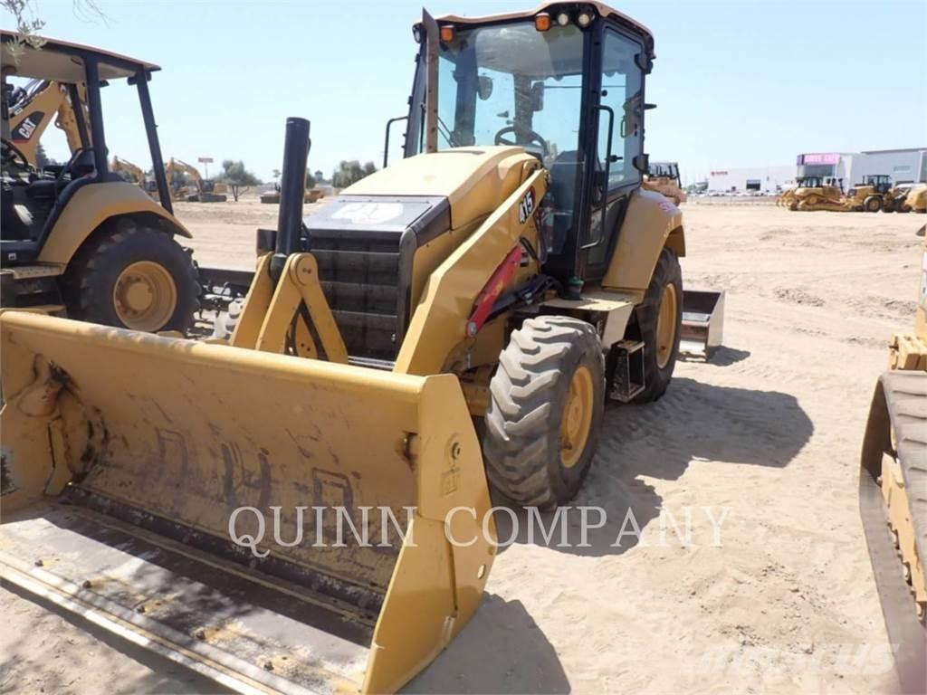 CAT 415F2 IL لوادر انزلاقية التوجيه