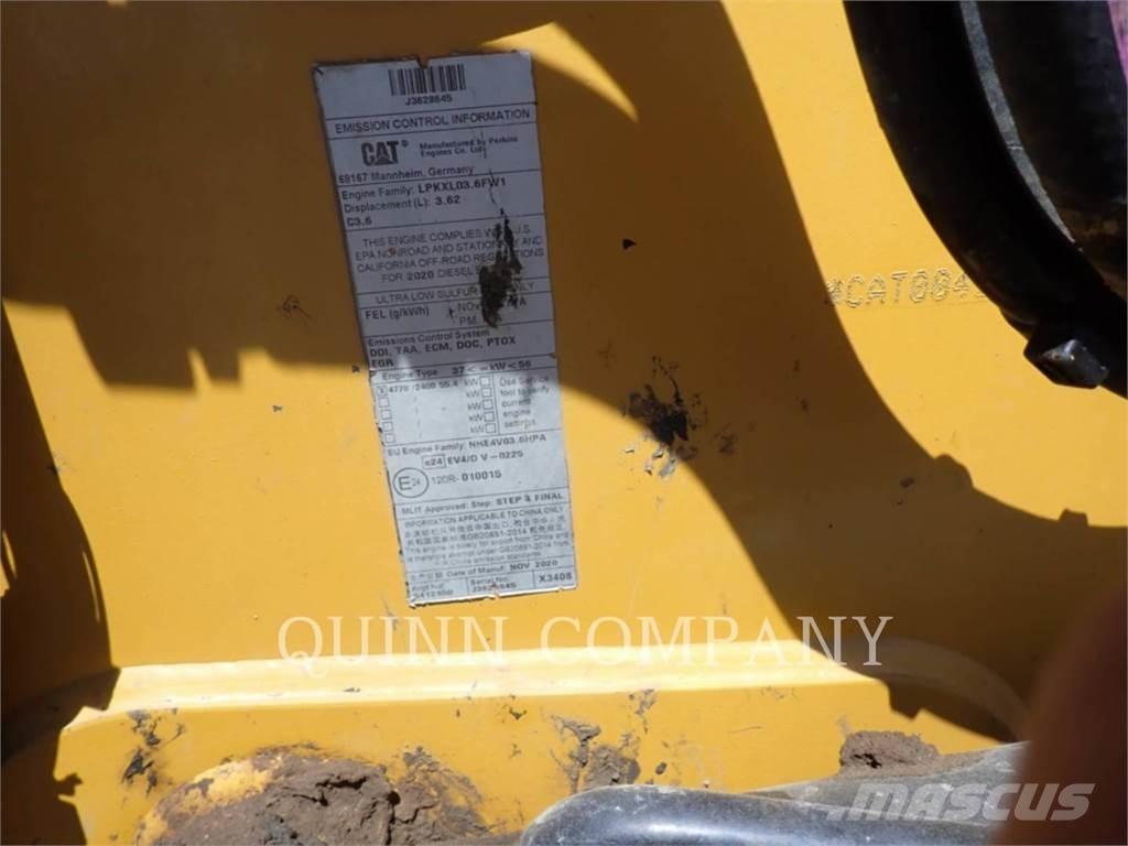 CAT 415F2 IL لوادر انزلاقية التوجيه