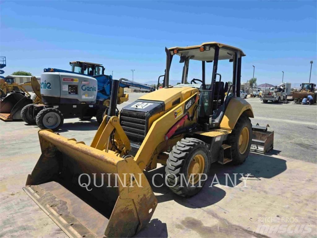CAT 415F2 IL لوادر ذات جرافات عكسية