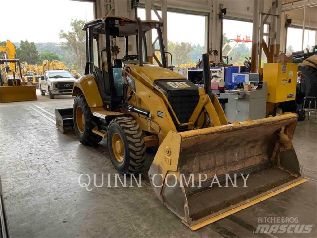 CAT 415F2 IL لوادر ذات جرافات عكسية