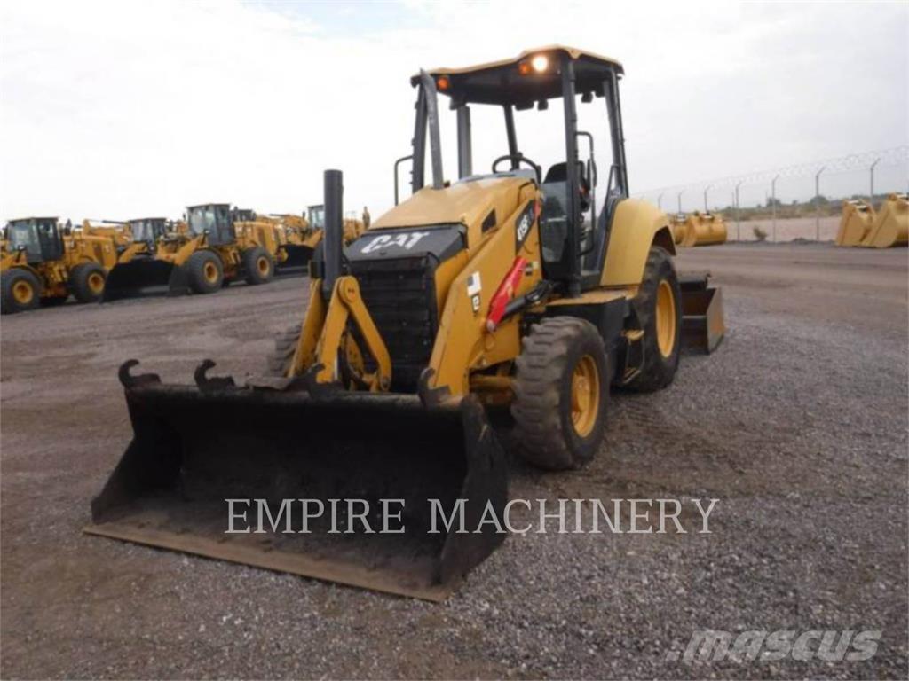 CAT 415F2 IL لوادر بعجل