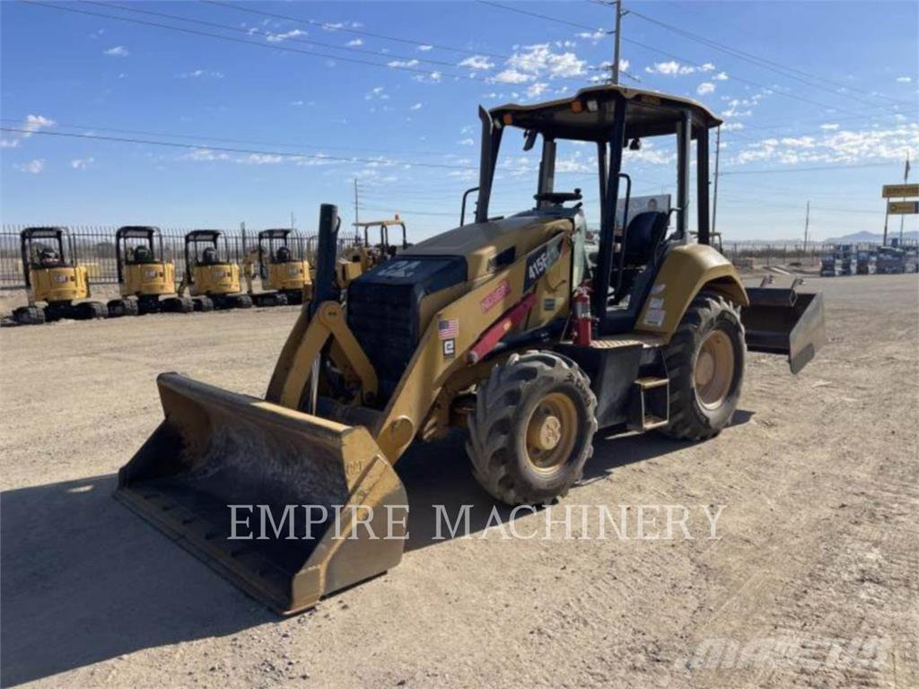 CAT 415F2 IL لوادر بعجل