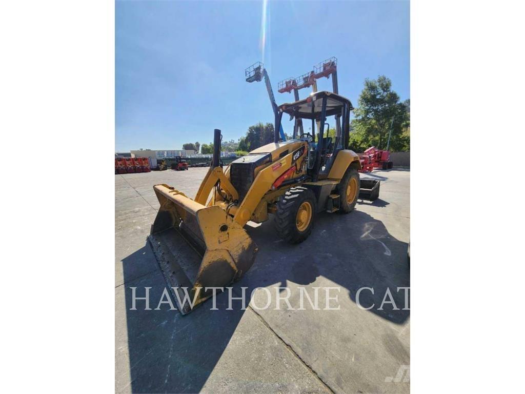 CAT 415F2 IL لوادر ذات جرافات عكسية