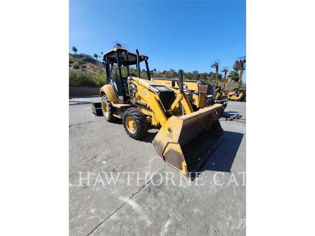 CAT 415F2 IL لوادر ذات جرافات عكسية