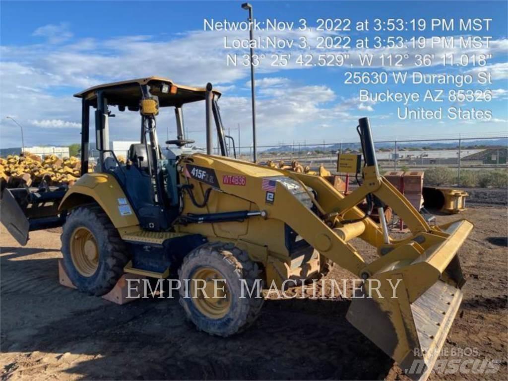CAT 415F2 IL2D لوادر بعجل