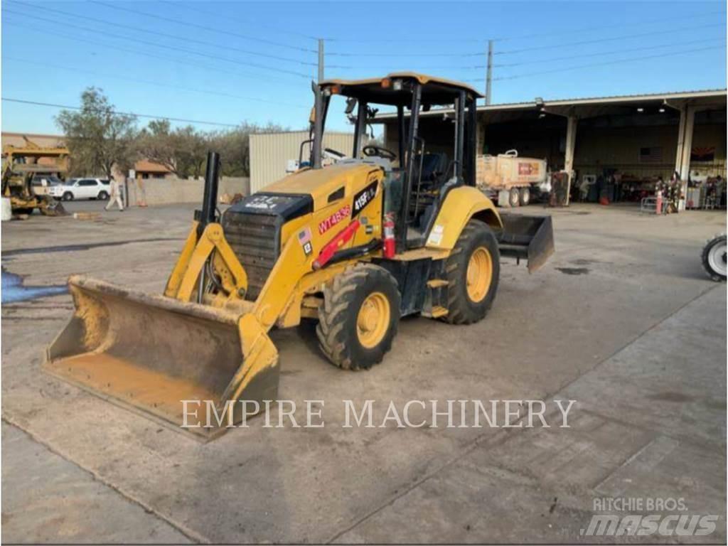 CAT 415F2 IL2D لوادر بعجل