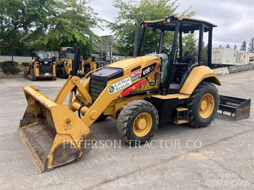 CAT 415F2IL لوادر بعجل