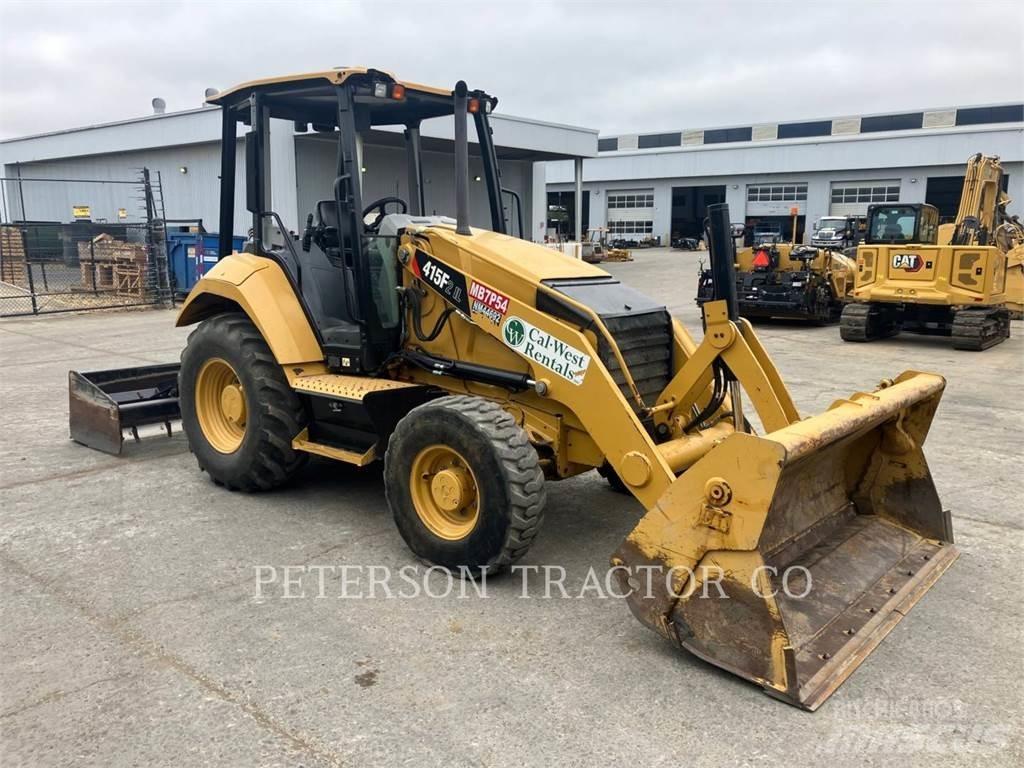 CAT 415F2IL لوادر بعجل