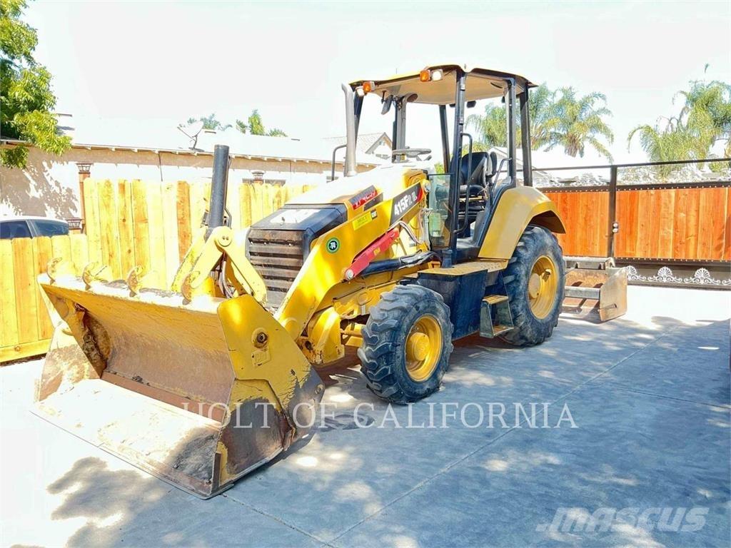 CAT 415F2IL لوادر بعجل