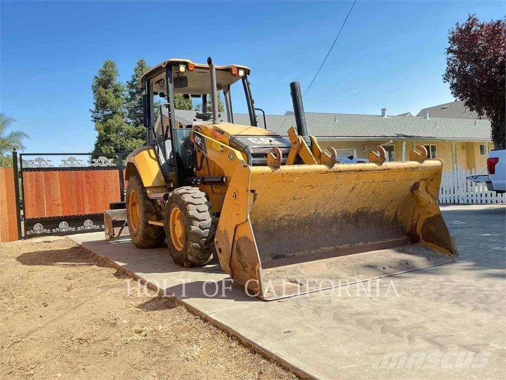 CAT 415F2IL لوادر بعجل