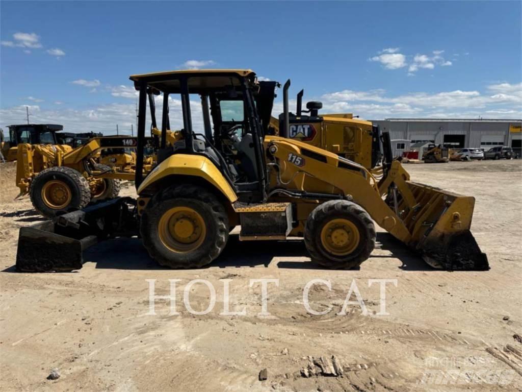 CAT 415IL لوادر ذات جرافات عكسية