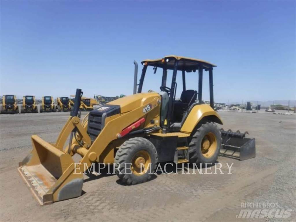 CAT 415IL لوادر بعجل