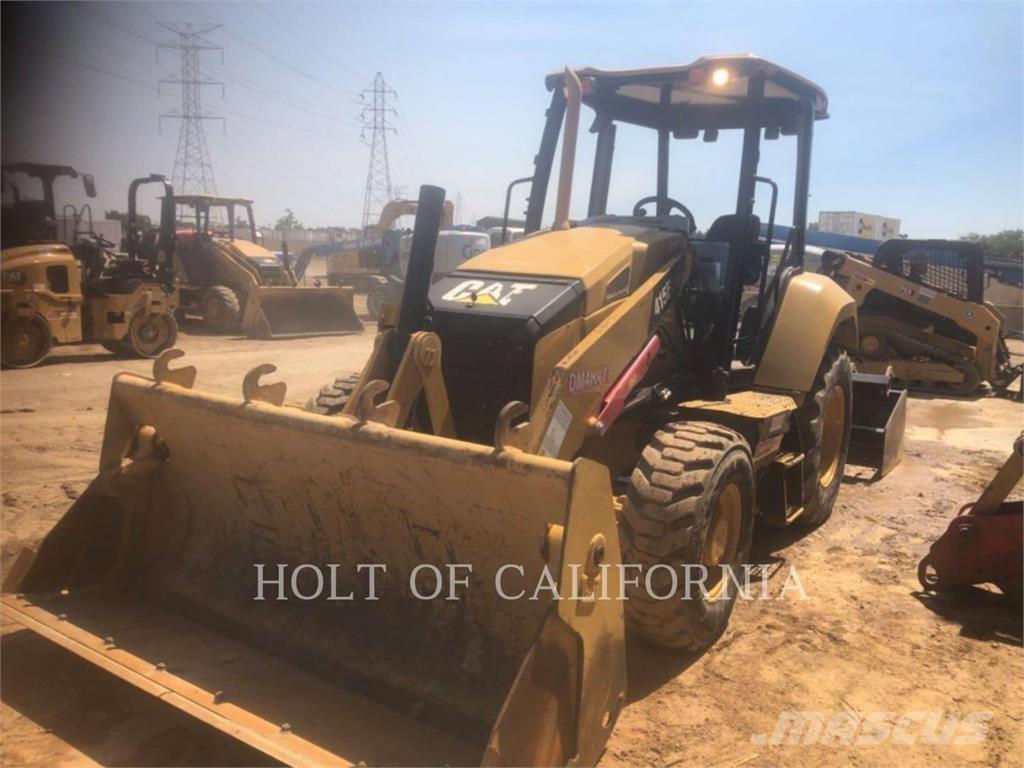 CAT 415IL لوادر بعجل