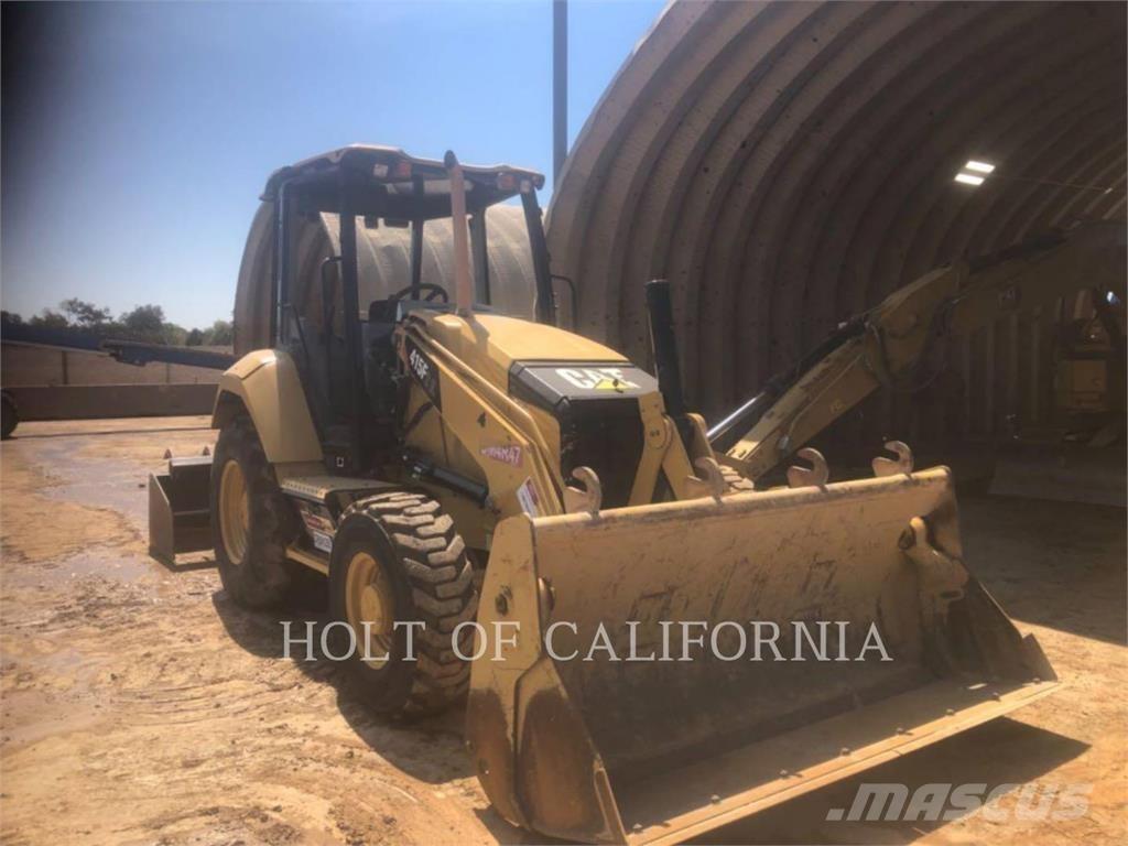 CAT 415IL لوادر بعجل