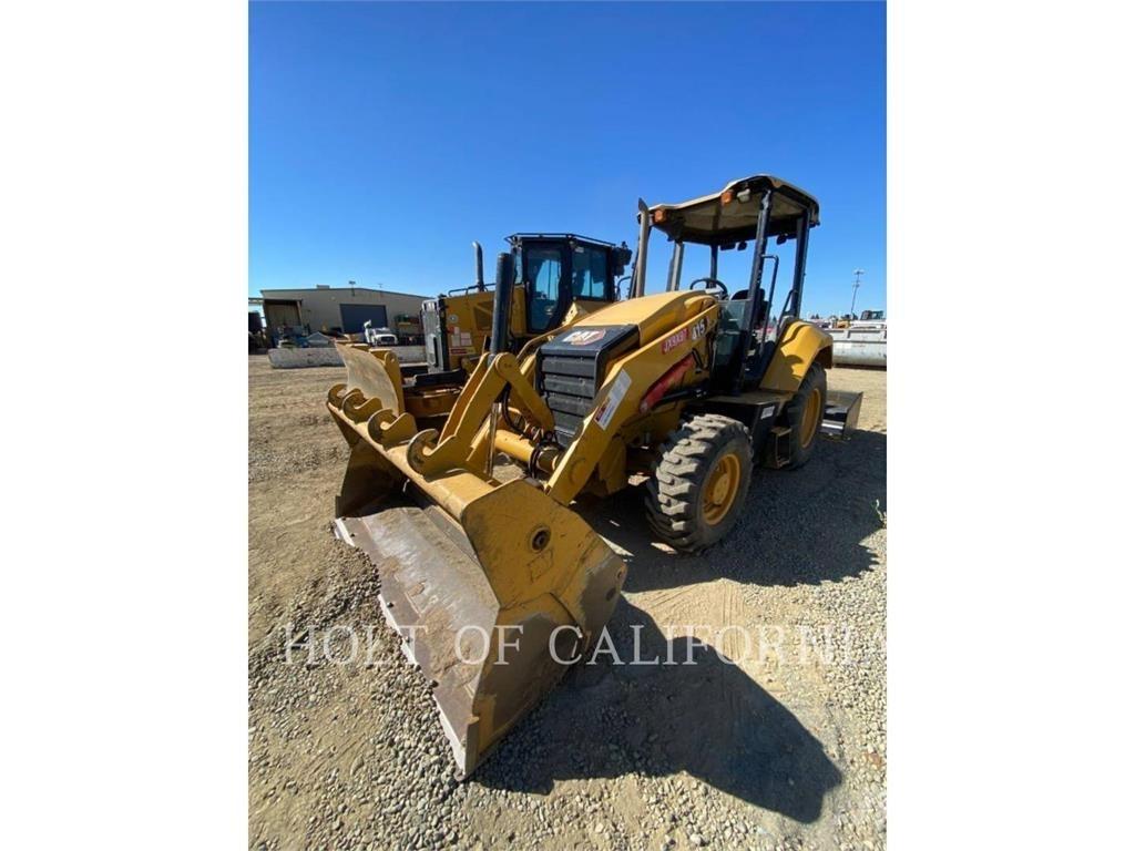CAT 415IL لوادر بعجل