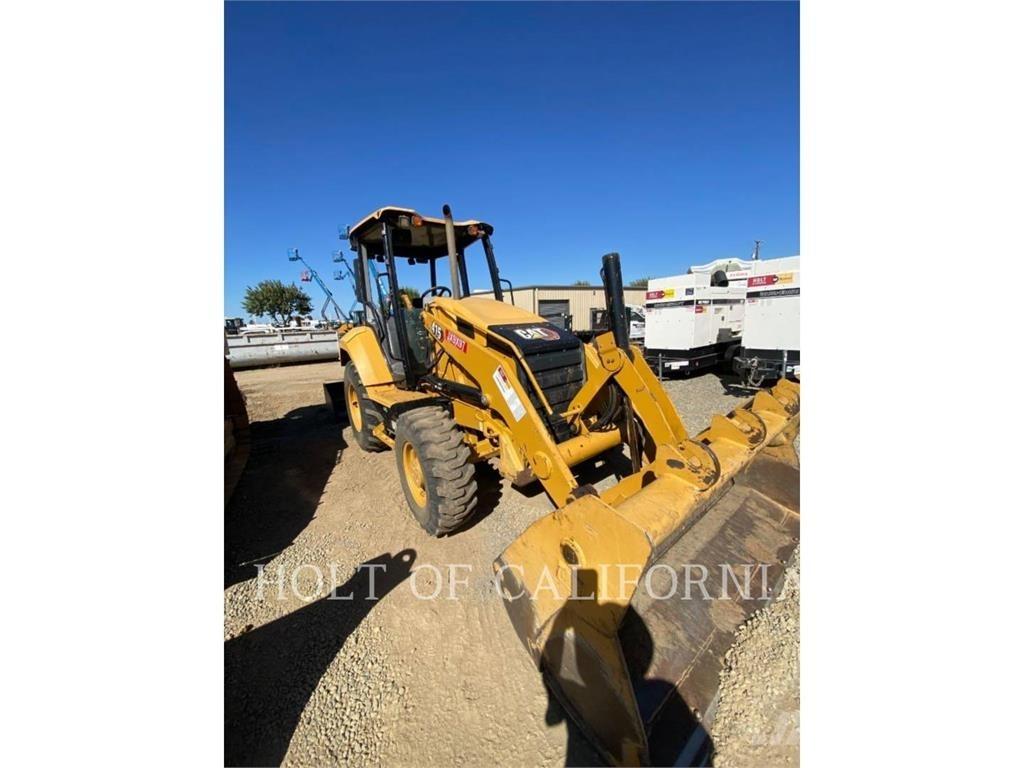 CAT 415IL لوادر بعجل